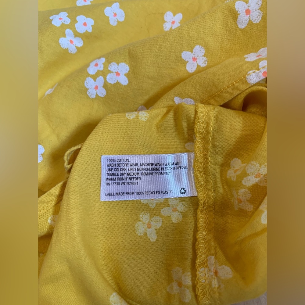 Cat and Jack girl’s sleeveless top - Picture 7 of 9